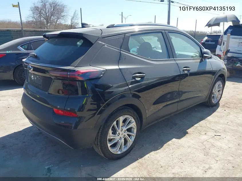 2023 Chevrolet Bolt Euv Fwd Lt VIN: 1G1FY6S0XP4135193 Lot: 44483637
