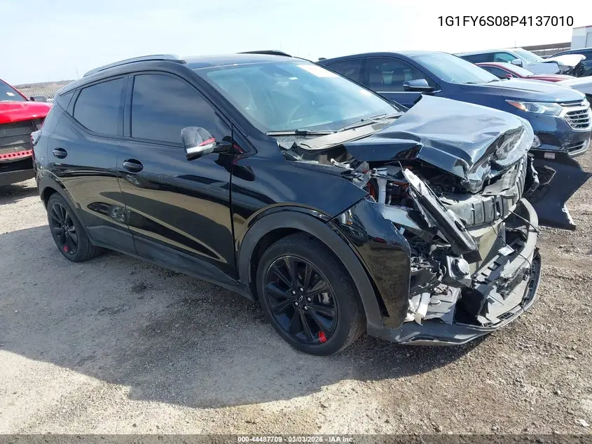 2023 Chevrolet Bolt Euv Fwd Lt VIN: 1G1FY6S08P4137010 Lot: 44487709