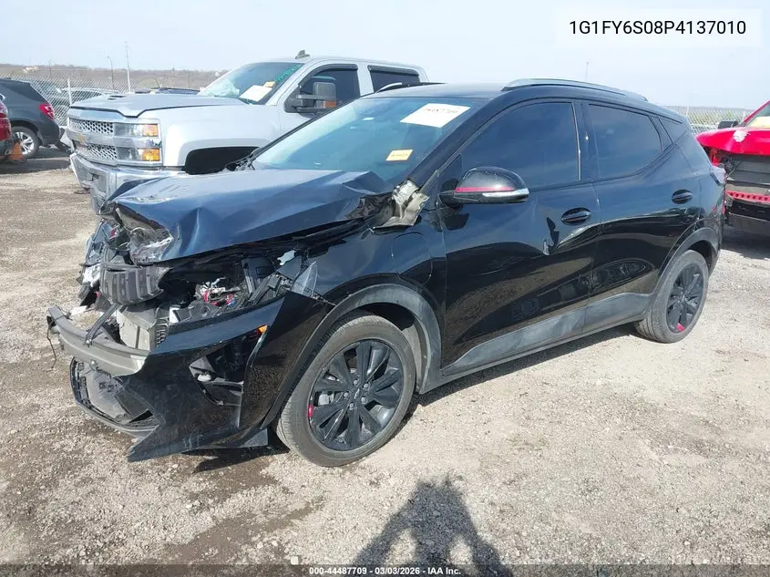 2023 Chevrolet Bolt Euv Fwd Lt VIN: 1G1FY6S08P4137010 Lot: 44487709