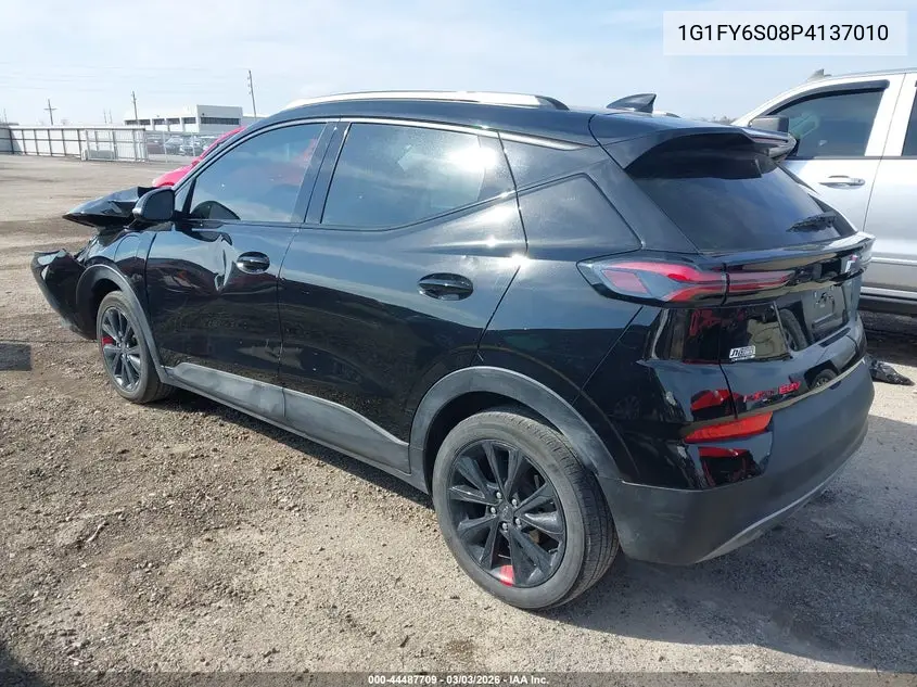 2023 Chevrolet Bolt Euv Fwd Lt VIN: 1G1FY6S08P4137010 Lot: 44487709