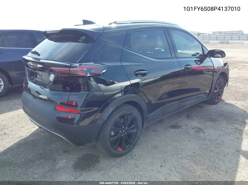 2023 Chevrolet Bolt Euv Fwd Lt VIN: 1G1FY6S08P4137010 Lot: 44487709