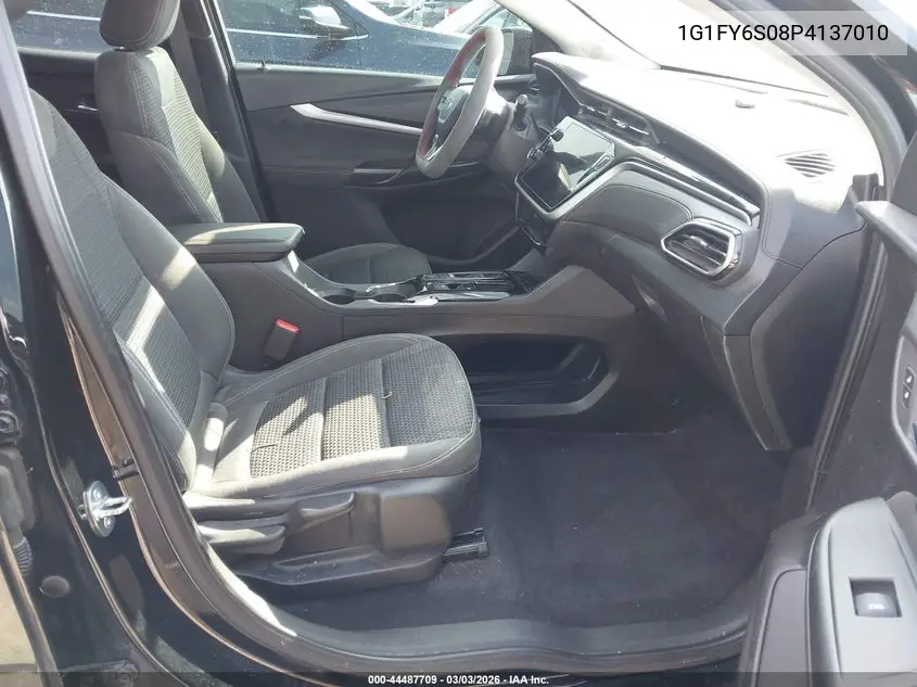 2023 Chevrolet Bolt Euv Fwd Lt VIN: 1G1FY6S08P4137010 Lot: 44487709