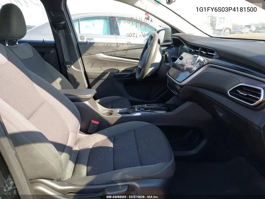 2023 Chevrolet Bolt Euv Fwd Lt VIN: 1G1FY6S03P4181500 Lot: 44498555