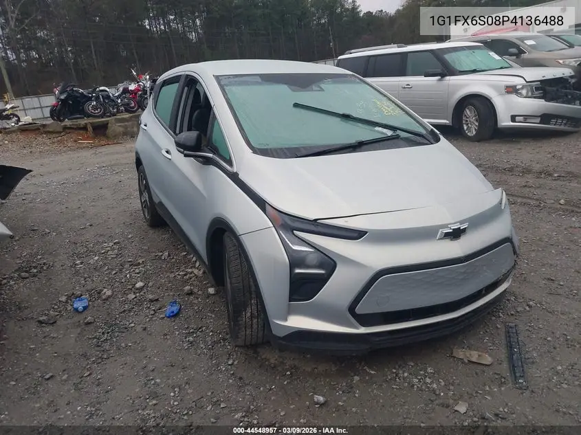 2023 Chevrolet Bolt Ev Fwd 2Lt VIN: 1G1FX6S08P4136488 Lot: 44548957