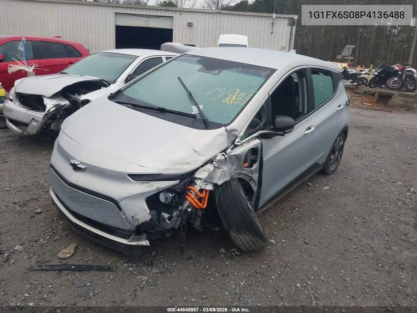 2023 Chevrolet Bolt Ev Fwd 2Lt VIN: 1G1FX6S08P4136488 Lot: 44548957