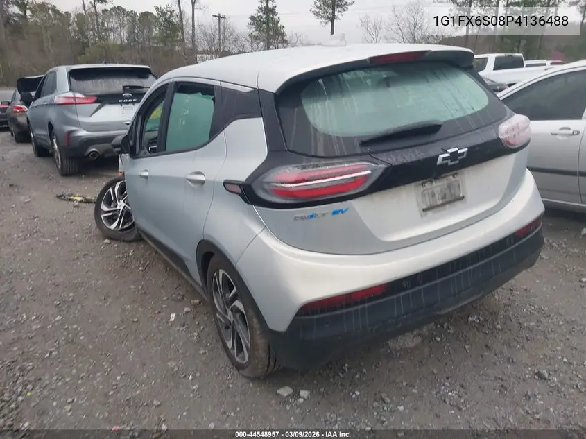 2023 Chevrolet Bolt Ev Fwd 2Lt VIN: 1G1FX6S08P4136488 Lot: 44548957