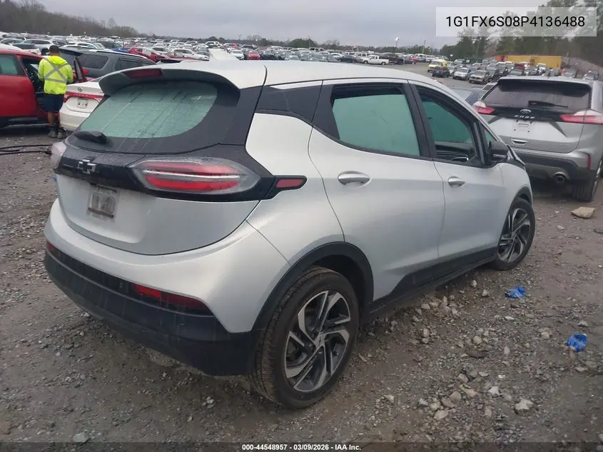 2023 Chevrolet Bolt Ev Fwd 2Lt VIN: 1G1FX6S08P4136488 Lot: 44548957