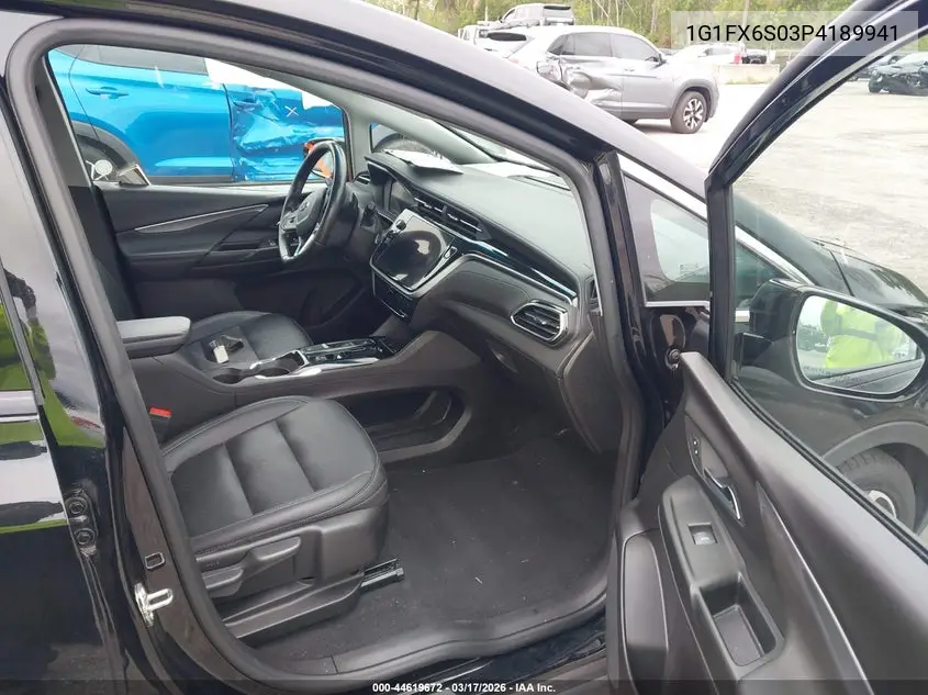 2023 Chevrolet Bolt Ev Fwd 2Lt VIN: 1G1FX6S03P4189941 Lot: 44619672