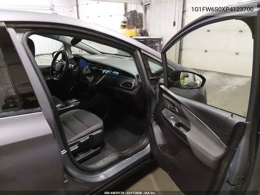 2023 Chevrolet Bolt Ev Fwd 1Lt VIN: 1G1FW6S0XP4123700 Lot: 44635179