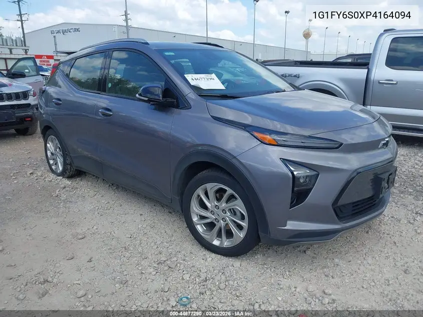 2023 Chevrolet Bolt Euv Fwd Lt VIN: 1G1FY6S0XP4164094 Lot: 44677290
