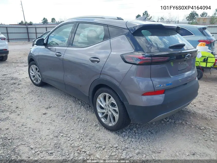 2023 Chevrolet Bolt Euv Fwd Lt VIN: 1G1FY6S0XP4164094 Lot: 44677290