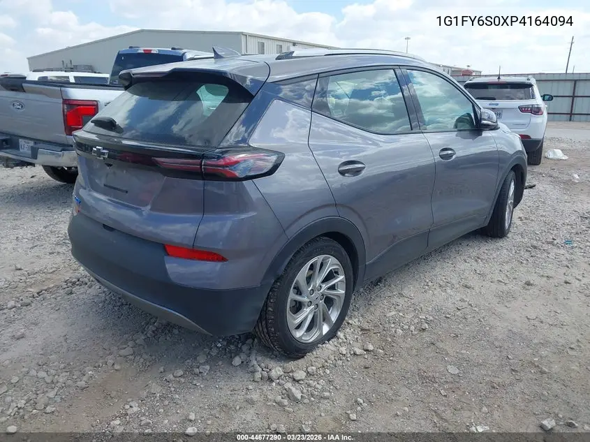 2023 Chevrolet Bolt Euv Fwd Lt VIN: 1G1FY6S0XP4164094 Lot: 44677290