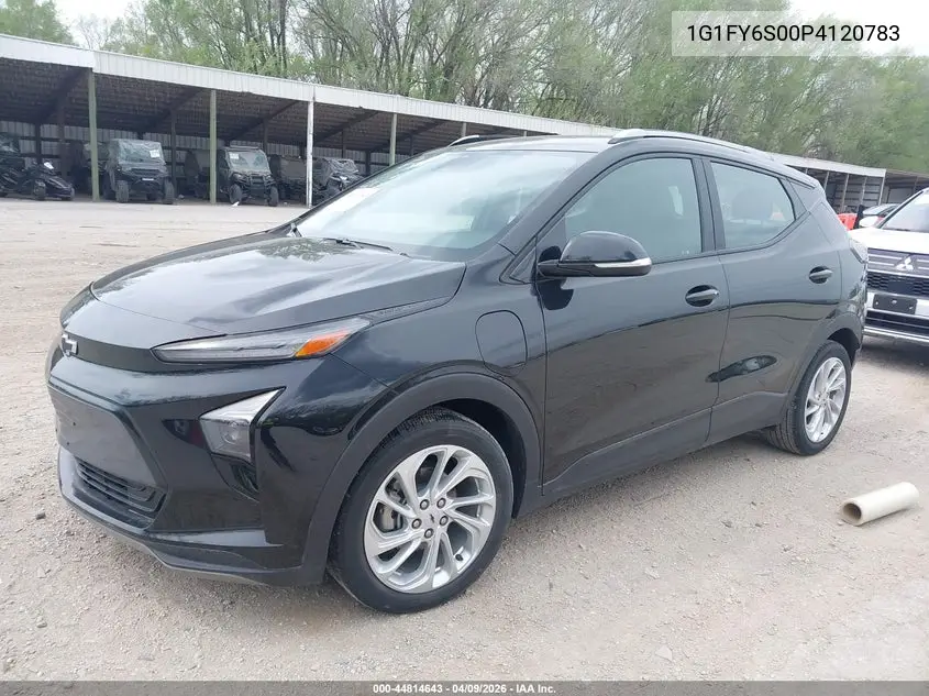 2023 Chevrolet Bolt Euv Fwd Lt VIN: 1G1FY6S00P4120783 Lot: 44814643
