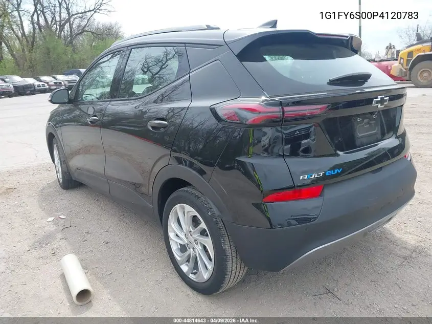 2023 Chevrolet Bolt Euv Fwd Lt VIN: 1G1FY6S00P4120783 Lot: 44814643