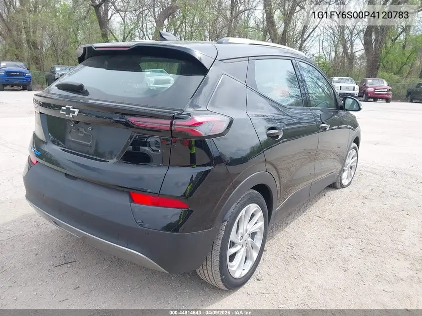 2023 Chevrolet Bolt Euv Fwd Lt VIN: 1G1FY6S00P4120783 Lot: 44814643