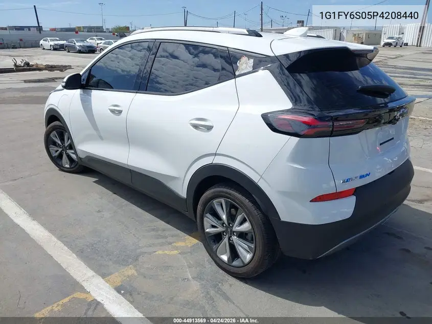 2023 Chevrolet Bolt Euv Fwd Lt VIN: 1G1FY6S05P4208440 Lot: 44913569