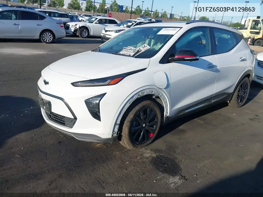 2023 Chevrolet Bolt Euv Fwd Premier VIN: 1G1FZ6S03P4129863 Lot: 45003906
