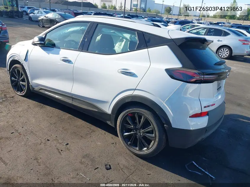 2023 Chevrolet Bolt Euv Fwd Premier VIN: 1G1FZ6S03P4129863 Lot: 45003906