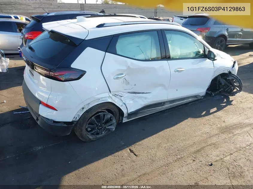 2023 Chevrolet Bolt Euv Fwd Premier VIN: 1G1FZ6S03P4129863 Lot: 45003906