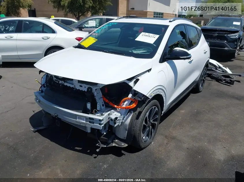 2023 Chevrolet Bolt Euv Fwd Premier VIN: 1G1FZ6S01P4140165 Lot: 45008234