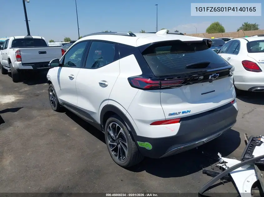 2023 Chevrolet Bolt Euv Fwd Premier VIN: 1G1FZ6S01P4140165 Lot: 45008234