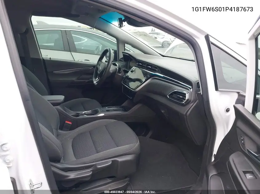 2023 Chevrolet Bolt Ev Fwd 1Lt VIN: 1G1FW6S01P4187673 Lot: 45023947