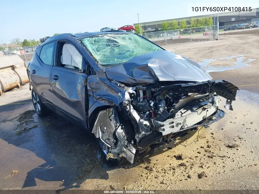 2023 Chevrolet Bolt Euv Fwd Lt VIN: 1G1FY6S0XP4108415 Lot: 45032890