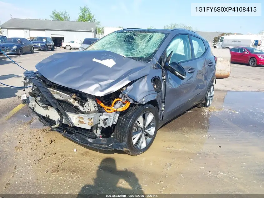 2023 Chevrolet Bolt Euv Fwd Lt VIN: 1G1FY6S0XP4108415 Lot: 45032890