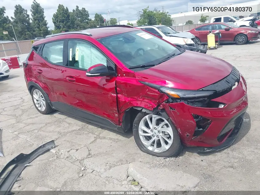 2023 Chevrolet Bolt Euv Fwd Lt VIN: 1G1FY6S00P4180370 Lot: 45036369