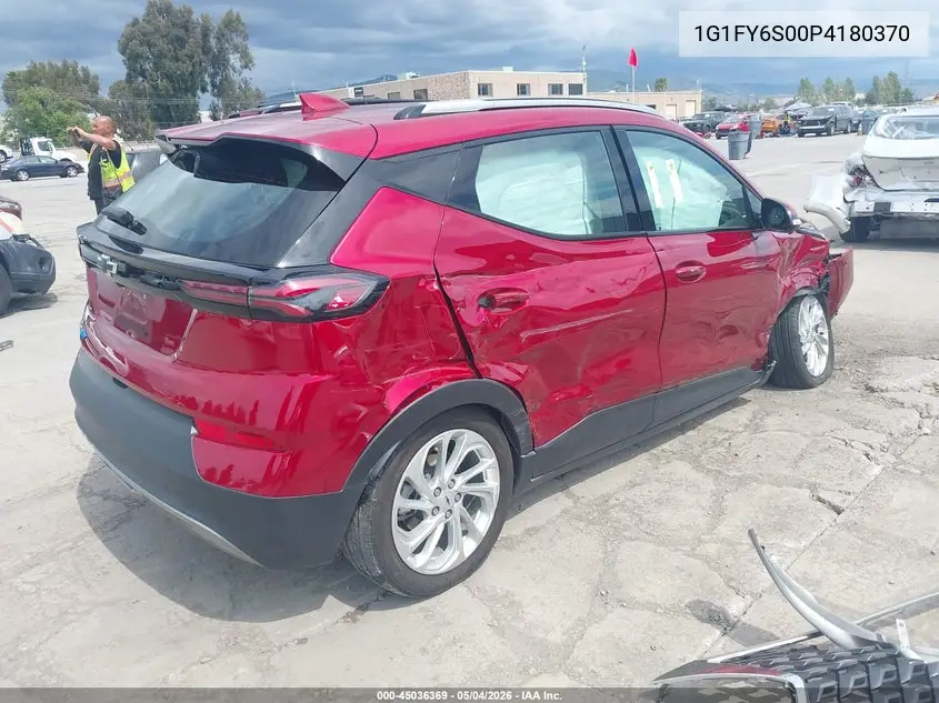 2023 Chevrolet Bolt Euv Fwd Lt VIN: 1G1FY6S00P4180370 Lot: 45036369
