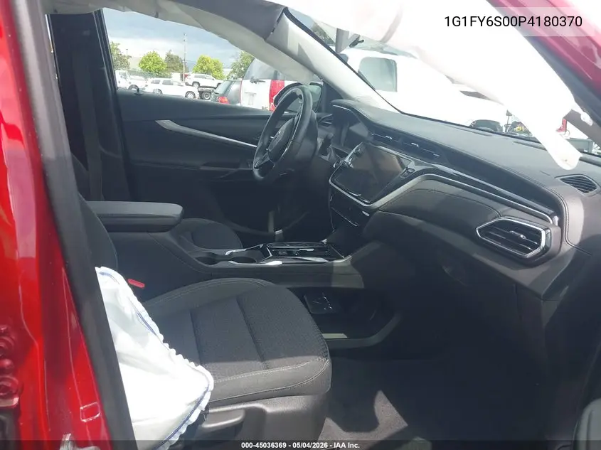 2023 Chevrolet Bolt Euv Fwd Lt VIN: 1G1FY6S00P4180370 Lot: 45036369