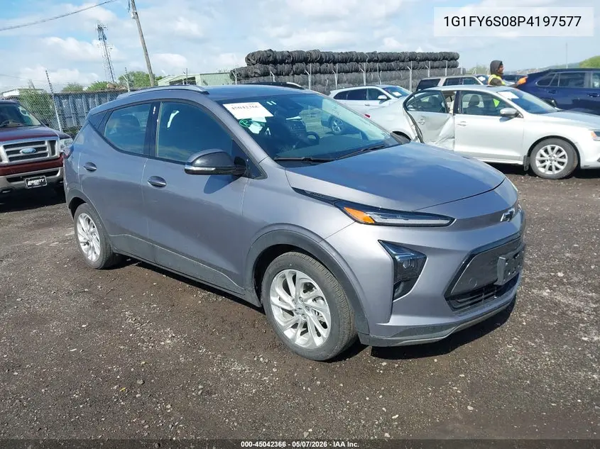 2023 Chevrolet Bolt Euv Fwd Lt VIN: 1G1FY6S08P4197577 Lot: 45042366