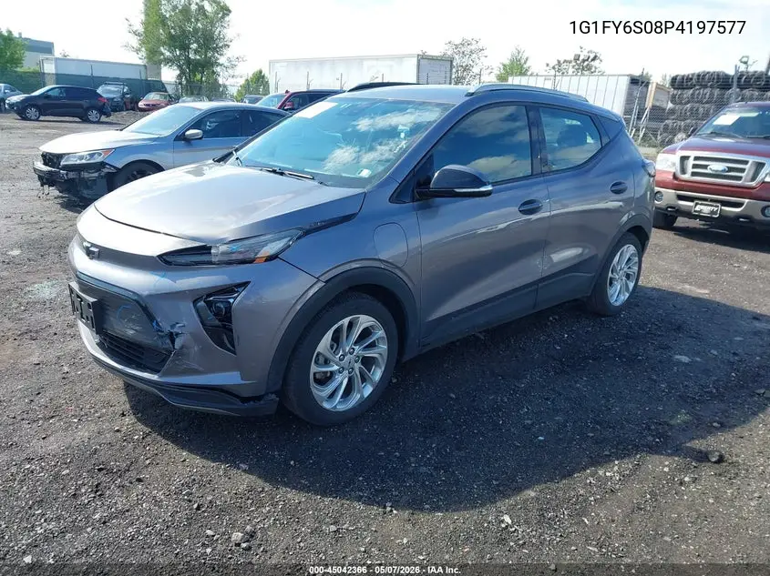 2023 Chevrolet Bolt Euv Fwd Lt VIN: 1G1FY6S08P4197577 Lot: 45042366