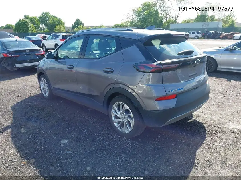2023 Chevrolet Bolt Euv Fwd Lt VIN: 1G1FY6S08P4197577 Lot: 45042366