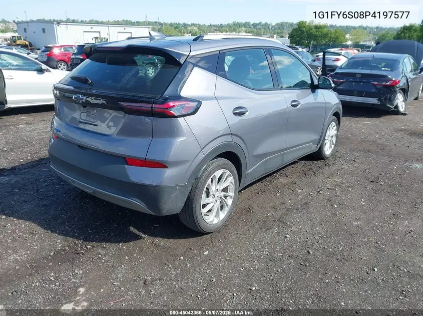 2023 Chevrolet Bolt Euv Fwd Lt VIN: 1G1FY6S08P4197577 Lot: 45042366
