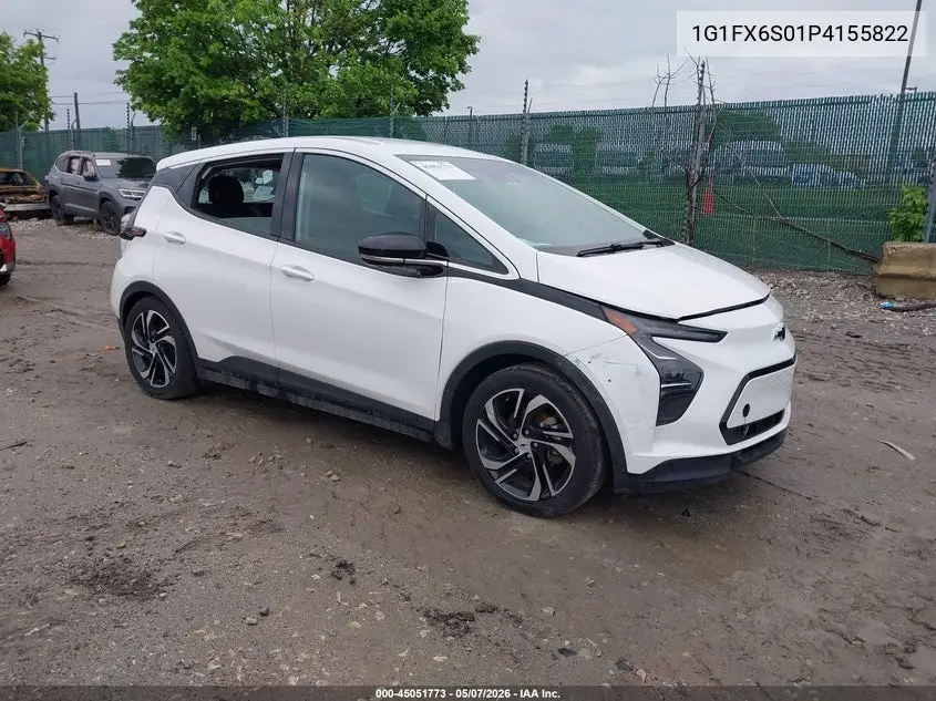 2023 Chevrolet Bolt Ev Fwd 2Lt VIN: 1G1FX6S01P4155822 Lot: 45051773