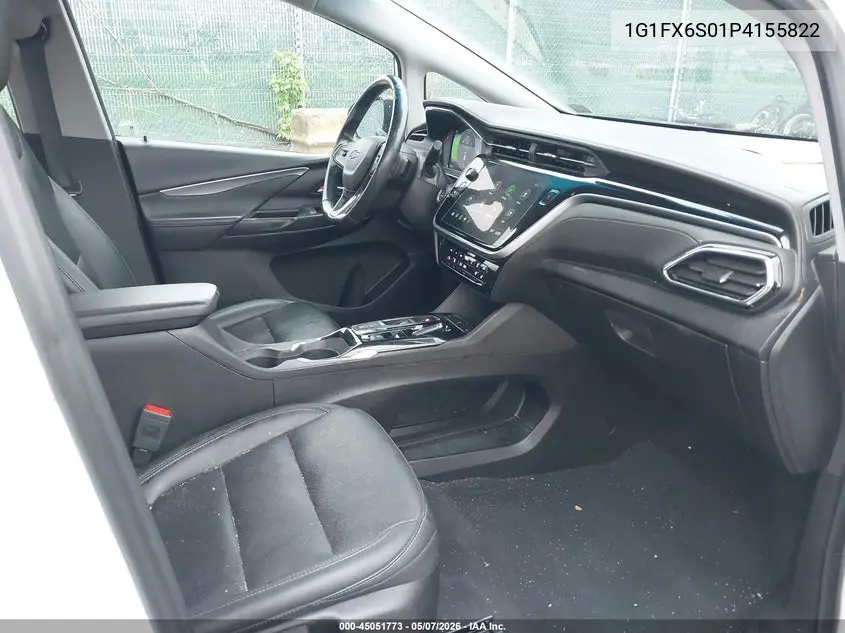 2023 Chevrolet Bolt Ev Fwd 2Lt VIN: 1G1FX6S01P4155822 Lot: 45051773