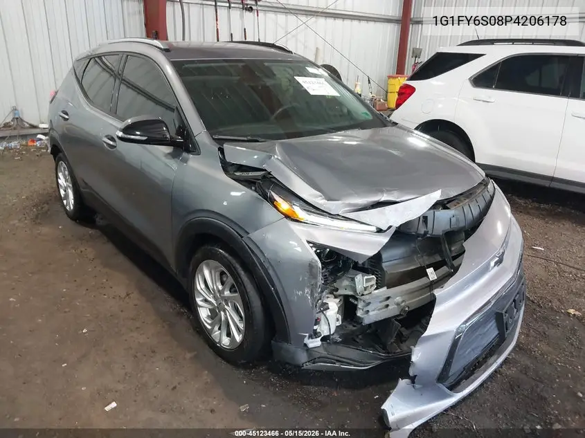 2023 Chevrolet Bolt Euv Fwd Lt VIN: 1G1FY6S08P4206178 Lot: 45123466