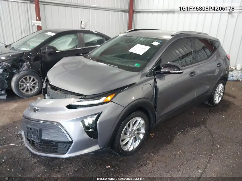 2023 Chevrolet Bolt Euv Fwd Lt VIN: 1G1FY6S08P4206178 Lot: 45123466