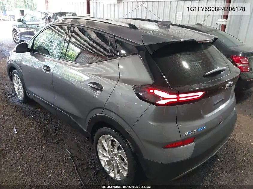 2023 Chevrolet Bolt Euv Fwd Lt VIN: 1G1FY6S08P4206178 Lot: 45123466