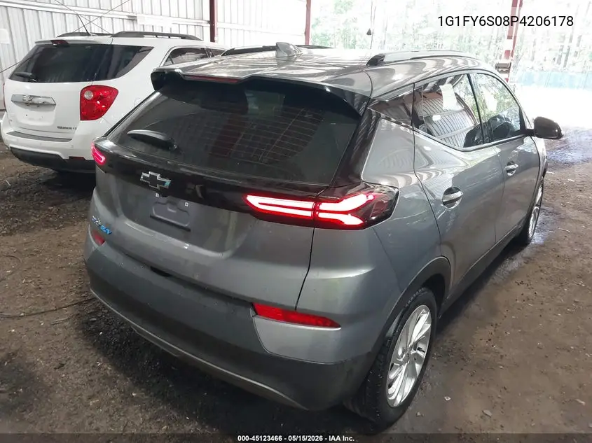 2023 Chevrolet Bolt Euv Fwd Lt VIN: 1G1FY6S08P4206178 Lot: 45123466