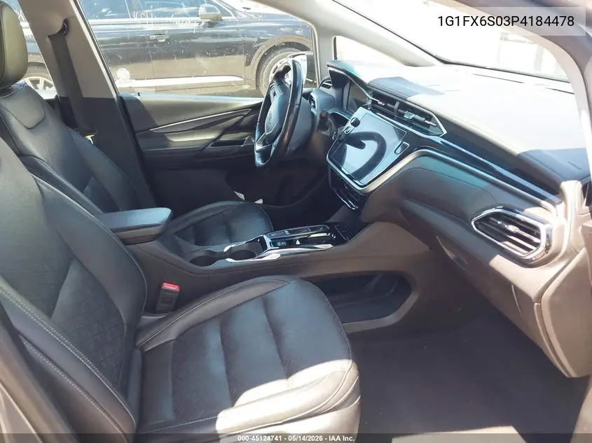 2023 Chevrolet Bolt Ev Fwd 2Lt VIN: 1G1FX6S03P4184478 Lot: 45124741