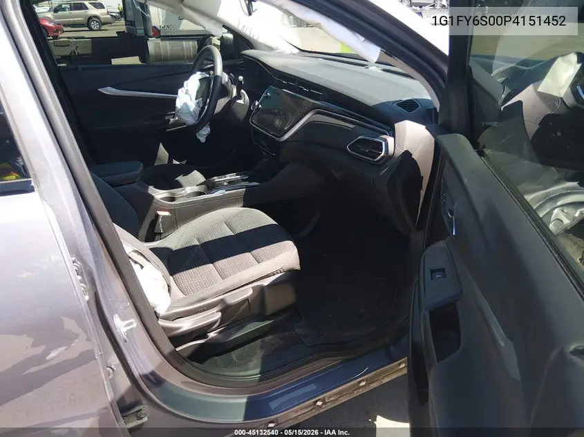 2023 Chevrolet Bolt Euv Fwd Lt VIN: 1G1FY6S00P4151452 Lot: 45132540