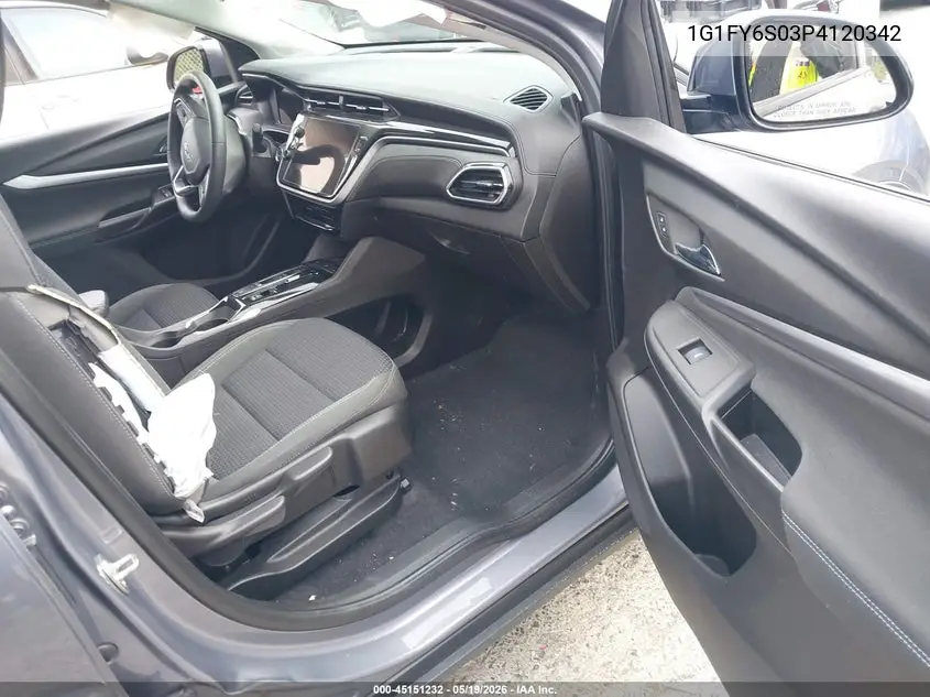 2023 Chevrolet Bolt Euv Fwd Lt VIN: 1G1FY6S03P4120342 Lot: 45151232