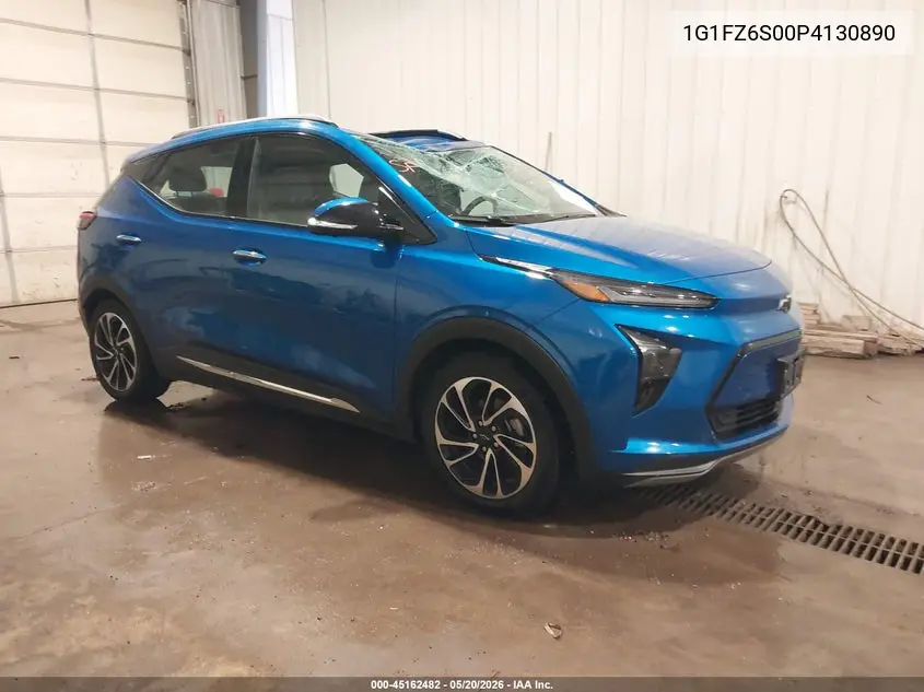 2023 Chevrolet Bolt Euv Fwd Premier VIN: 1G1FZ6S00P4130890 Lot: 45162482