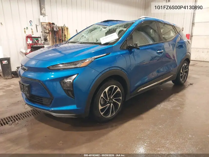 2023 Chevrolet Bolt Euv Fwd Premier VIN: 1G1FZ6S00P4130890 Lot: 45162482