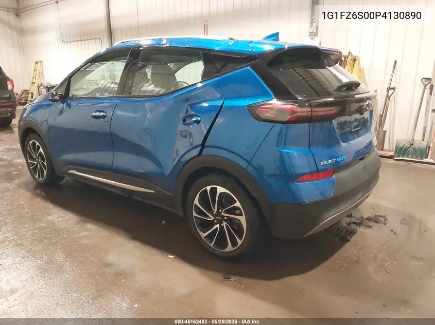 2023 Chevrolet Bolt Euv Fwd Premier VIN: 1G1FZ6S00P4130890 Lot: 45162482