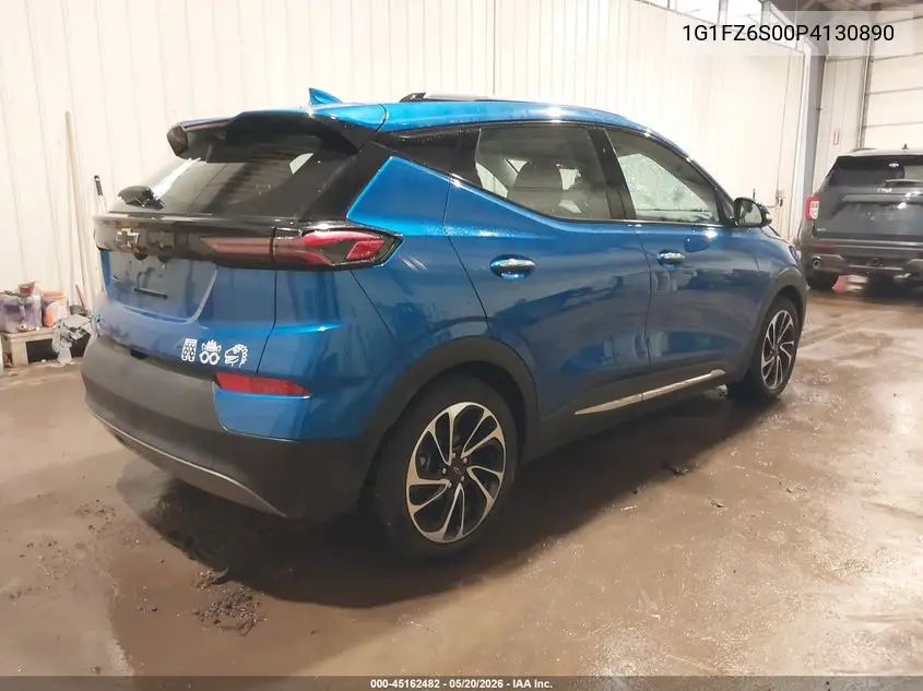 2023 Chevrolet Bolt Euv Fwd Premier VIN: 1G1FZ6S00P4130890 Lot: 45162482