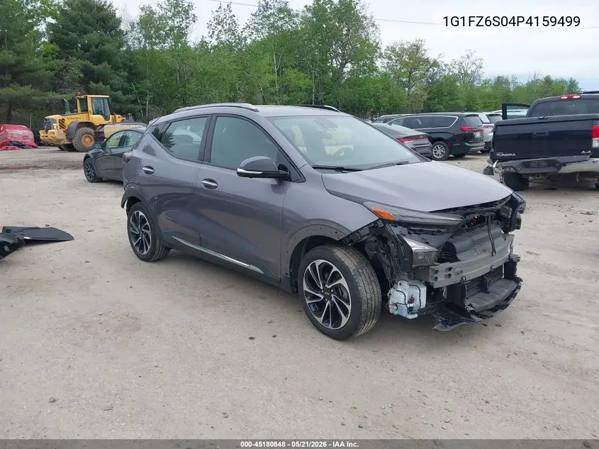 2023 Chevrolet Bolt Euv Fwd Premier VIN: 1G1FZ6S04P4159499 Lot: 45180848
