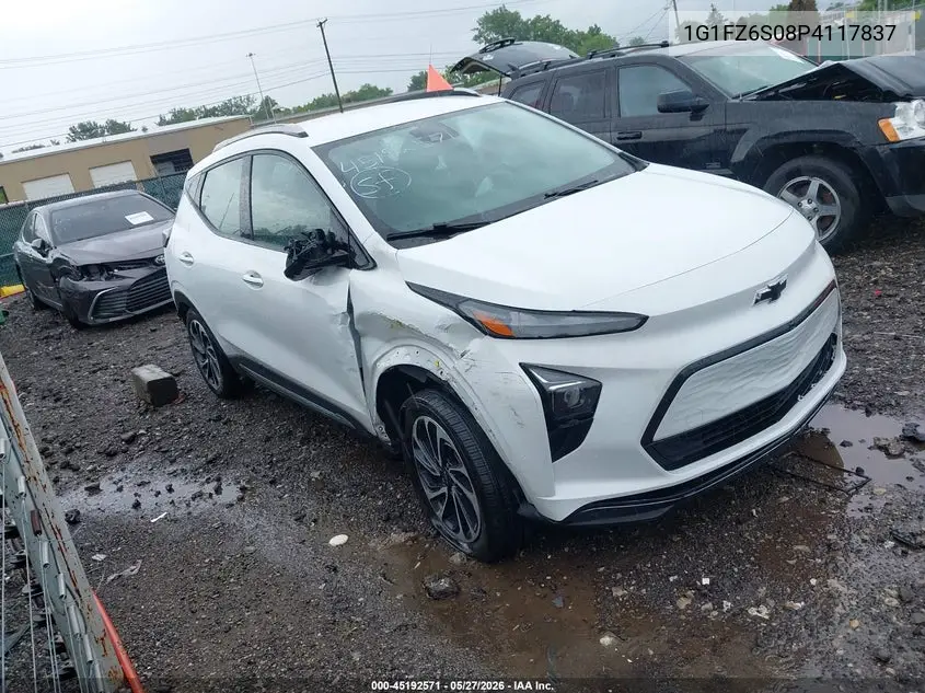 2023 Chevrolet Bolt Euv Fwd Premier VIN: 1G1FZ6S08P4117837 Lot: 45192571